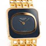 Patek Philippe Square 4183 Mesh 1970s