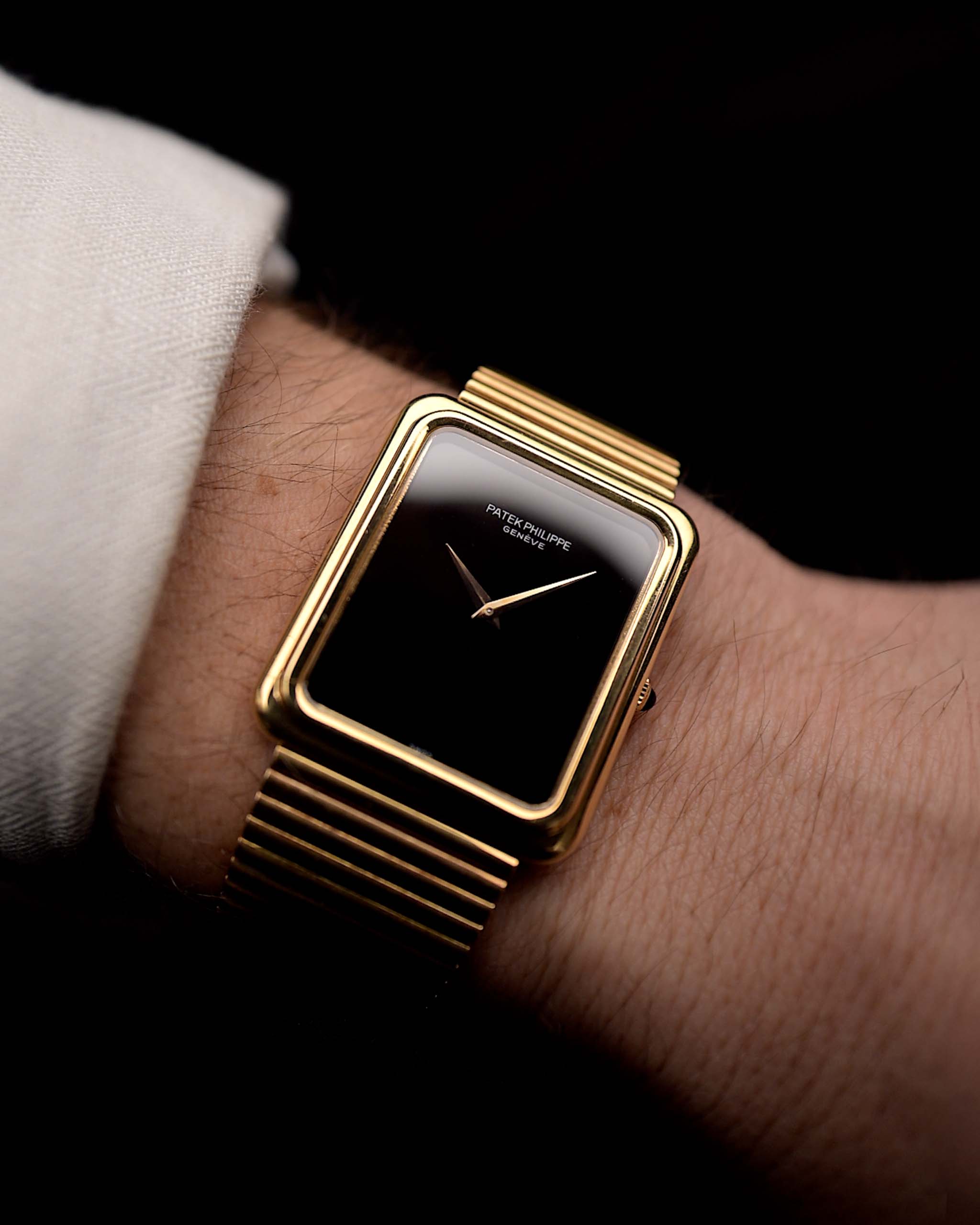Vintage Patek Philippe Onyx 3649 Jumbo 1970s