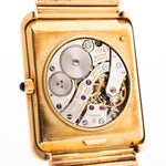Vintage Patek Philippe Onyx 3649 Jumbo 1970s 18k yellow gold movement