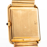 Vintage Patek Philippe Onyx 3649 Jumbo 1970s 18k yellow gold case back