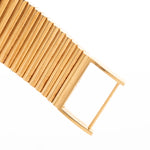 Vintage Patek Philippe Onyx 3649 Jumbo 1970s 18k yellow gold clasp