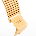 Vintage Patek Philippe Onyx 3649 Jumbo 1970s 18k yellow gold clasp