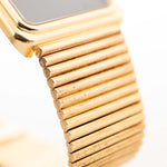 Vintage Patek Philippe Onyx 3649 Jumbo 1970s 18k yellow gold bracelet