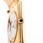 Vintage Patek Philippe Onyx 3649 Jumbo 1970s Case Crown
