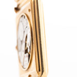 Vintage Patek Philippe Onyx 3649 Jumbo 1970s 18k yellow gold case