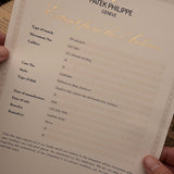 Patek Philippe Gondolo 3842P de platino, 1995