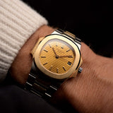 Patek Philippe Nautilus 3800 Two Tone 1980s
