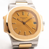 Patek Philippe Nautilus 3800 Two Tone 1980s