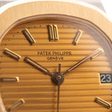 Patek Philippe Nautilus 3800 Two Tone 1980s