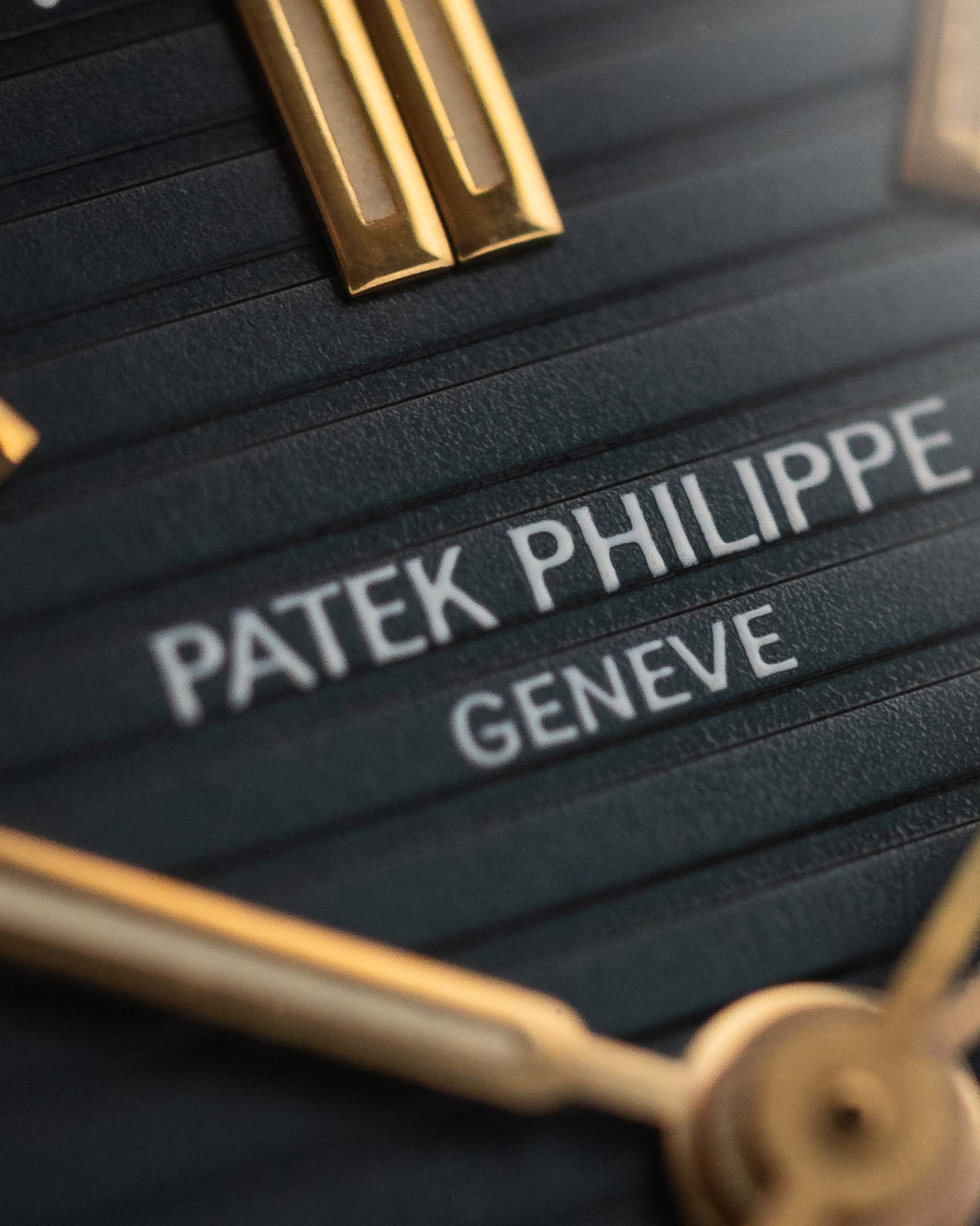 Patek Philippe Nautilus 3800/1 Two Tone 1990 – GOLDAMMER
