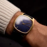Patek Philippe 3585 Jumbo Blue 1980s