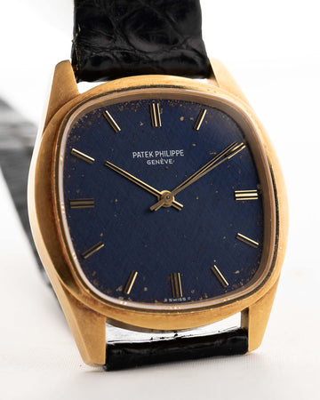Montre Ancienne à Aiguilles Bleues – Pièce Détachée Ou Collection – Sans Boîte