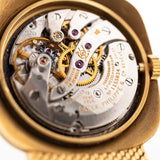 Patek Philippe Square 3543 Blue 1970s