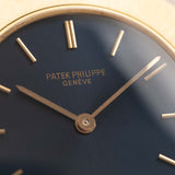 Patek Philippe Square 3543 Blue 1970s
