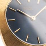 Patek Philippe Square 3543 Blue 1970s