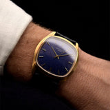 Patek Philippe 3585 Jumbo Blue 1980s