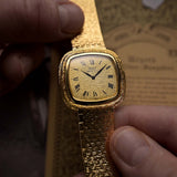 Piaget Square 75121 Roman Bark 1970s
