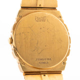 伯爵 15562 Polo 18K 日曆星期錶 1980 年代