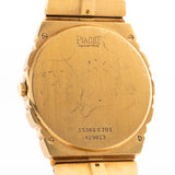 Piaget 15562 Polo 18k Day Date 1980s