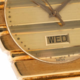 Piaget 15562 Polo 18k Day Date 1980s