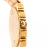 Piaget 15562 Polo 18k Day Date 1980s