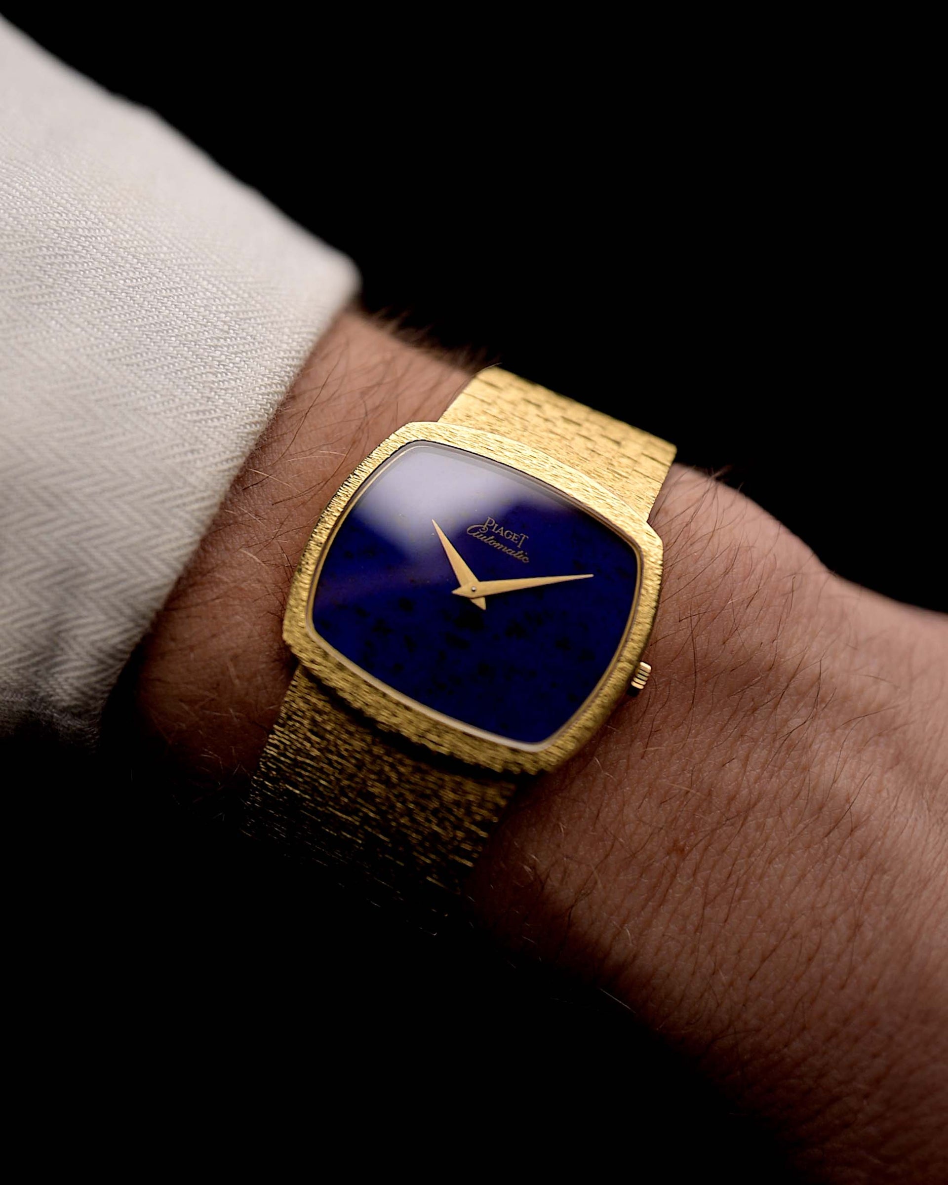 Piaget Lapis Lazuli 12731 Automatic 1970s – GOLDAMMER