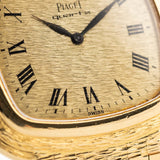 Piaget Square 75121 Roman Bark 1970s