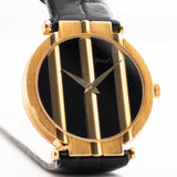 Piaget 8273 Polo Onyx, década de 1980