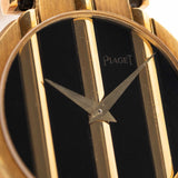 Piaget 8273 Polo Onyx, década de 1980