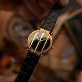 Piaget 8273 Polo Onyx, década de 1980