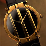 Piaget 8273 Polo Onyx, década de 1980