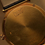 Piaget 8273 Polo Onyx, década de 1980