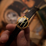 Piaget 8273 Polo Onyx, década de 1980