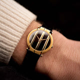 Piaget 8273 Polo Onyx, década de 1980