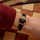 Piaget 8273 Polo Onyx, década de 1980