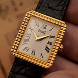 Piaget 85152 Protocole Lady Roman 1980s
