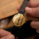 Piaget 8673 Polo 18k década de 1980