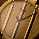 Piaget 8673 Polo 18k década de 1980
