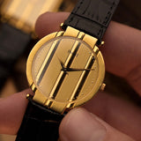 Piaget 8673 Polo 18k década de 1980