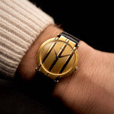 Piaget 8673 Polo 18k década de 1980