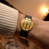 Piaget 8673 Polo 18k década de 1980