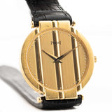 Piaget 8673 Polo 18k década de 1980