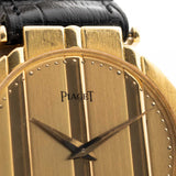 Piaget 8673 Polo 18k década de 1980