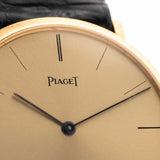 Piaget 9033 Altiplano Coin Edge 1980s
