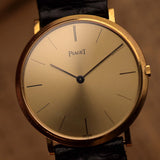 Piaget 9033 Altiplano Coin Edge 1980s