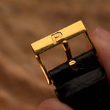 Piaget 9033 Altiplano Coin Edge 1980s