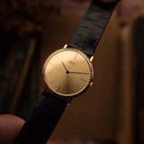 Piaget 9033 Altiplano Coin Edge 1980s