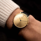 Piaget 9033 Altiplano Coin Edge 1980s