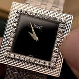 Piaget 9127 Onyx Diamond 1970s