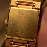 Piaget 91317 Dancer 18k Pavé 1980s